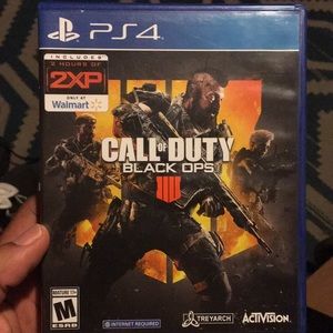 (2 Games) Call of Duty Black Ops 3&4